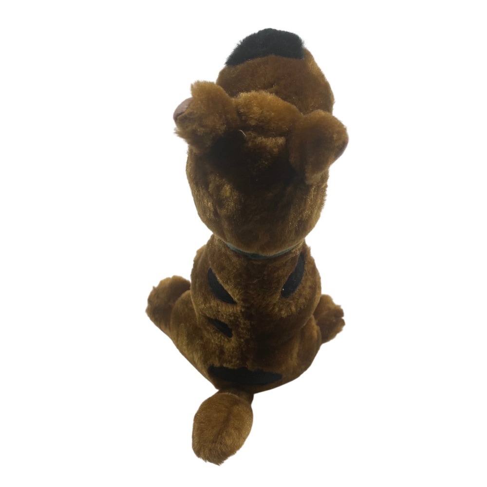 Cartoon Network Scooby Doo Plush Brown Dog Stuffed Animal Cartoon Network Tag - Picture 4 of 6